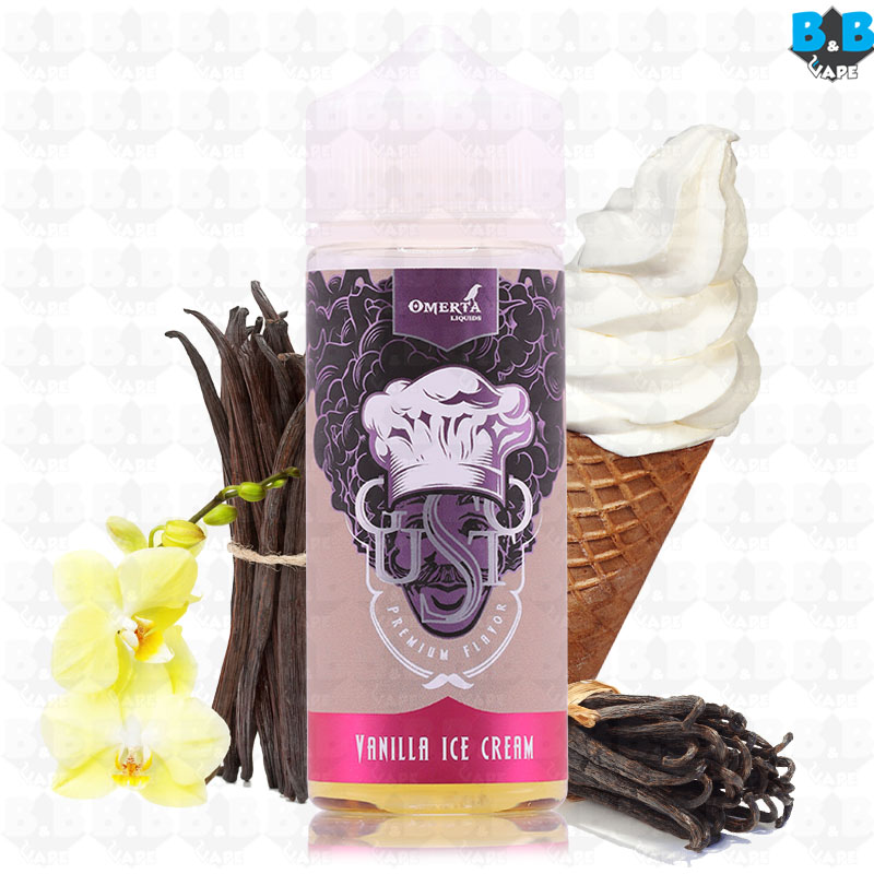 Gusto - Vanilla Ice Cream 120ml Gusto - Vanilla Ice Cream 120ml