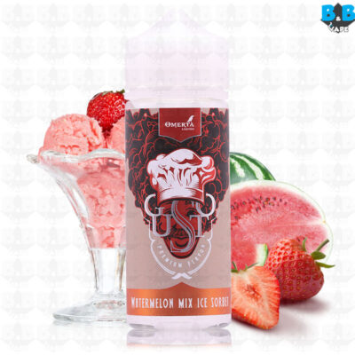 Gusto - Watermelon Mix Ice Sorbet 120ml