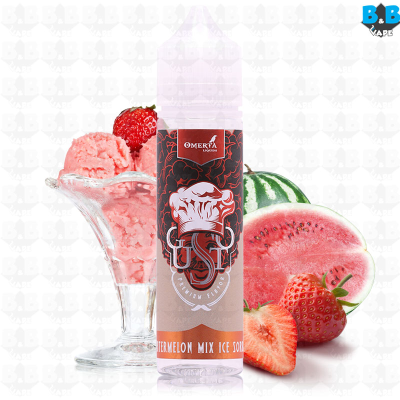 Gusto - Watermelon Mix Ice Sorbet 60ml Gusto - Watermelon Mix Ice Sorbet 60ml