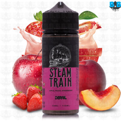 Steam Train - Derail