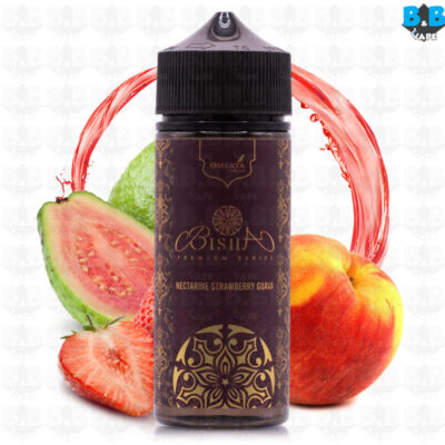 Bisha - Nectarine Strawberry Guava 120ml
