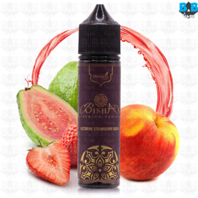 Bisha - Nectarine Strawberry Guava 60ml
