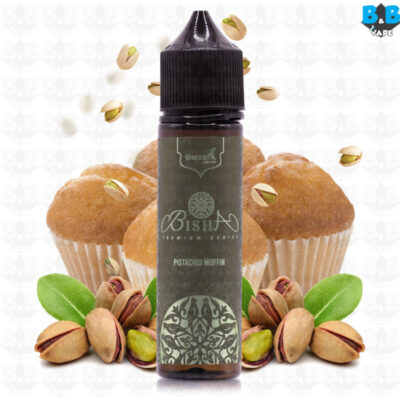 Bisha - Pistachio Muffin 60ml