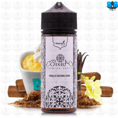 Bisha - Vanilla Custard Cigar 120ml