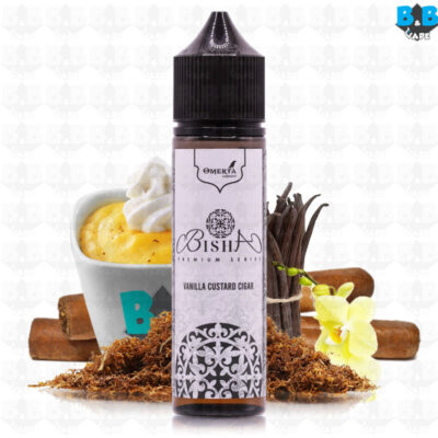 Bisha - Vanilla Custard Cigar 60ml