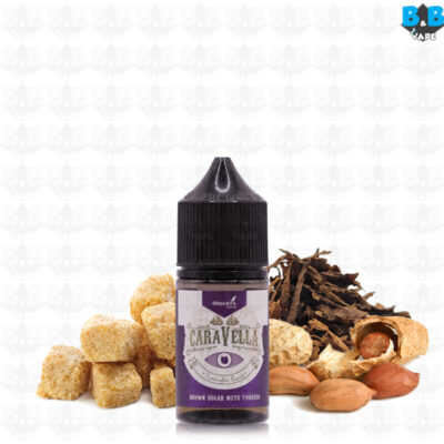 Caravella - Brown Sugar Nuts Tobacco 30ml
