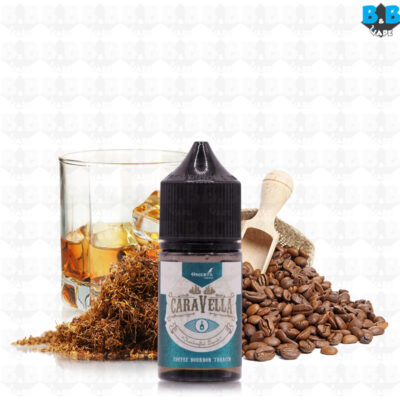 Caravella - Coffee Bourbon Tobacco 30ml