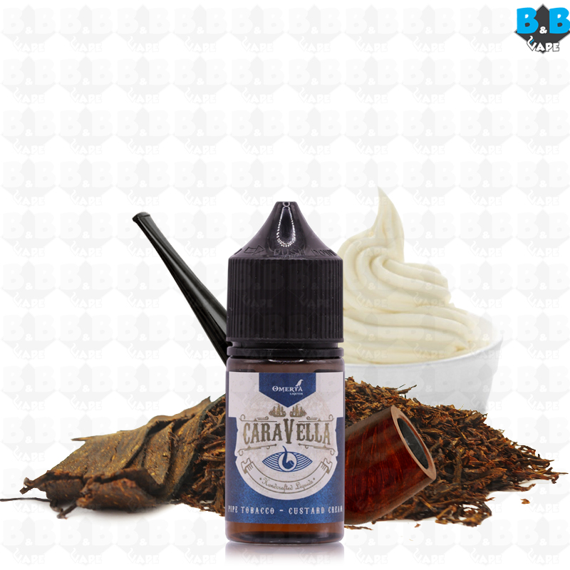 Caravella - Pipe Tobacco Custard Cream 30ml Caravella - Pipe Tobacco Custard Cream 30ml