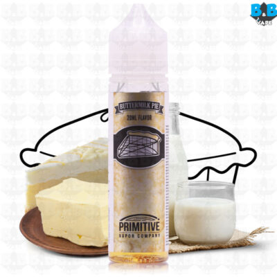 OPMH Project - Buttermilk Pie