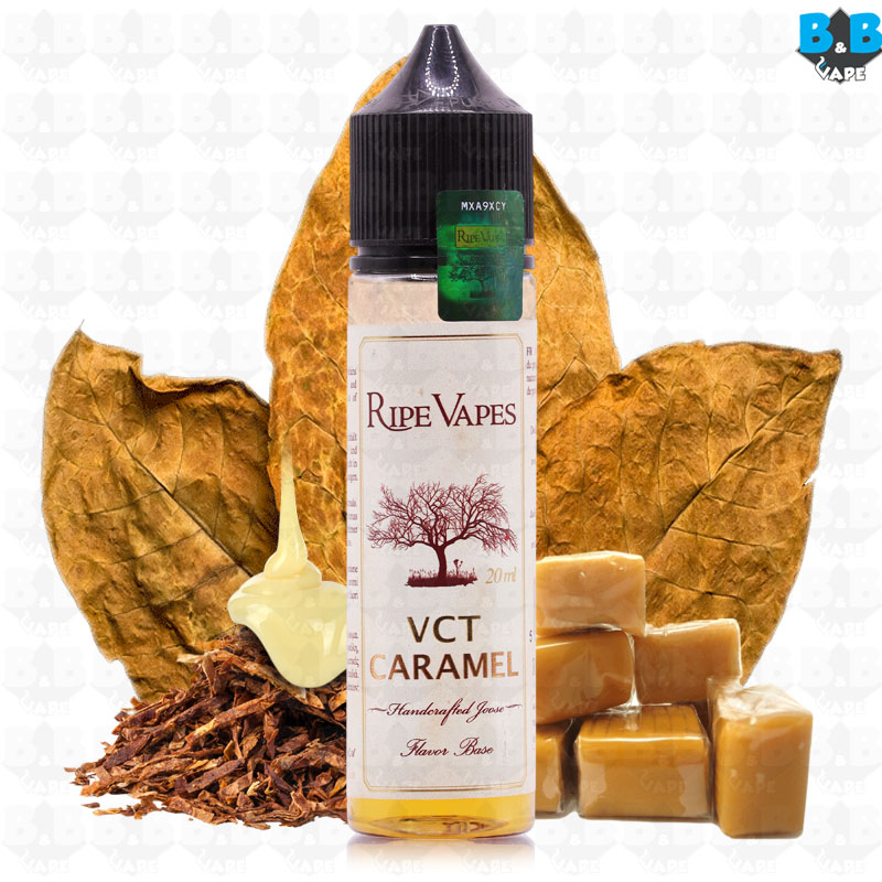 Ripe Vapes – VCT Caramel