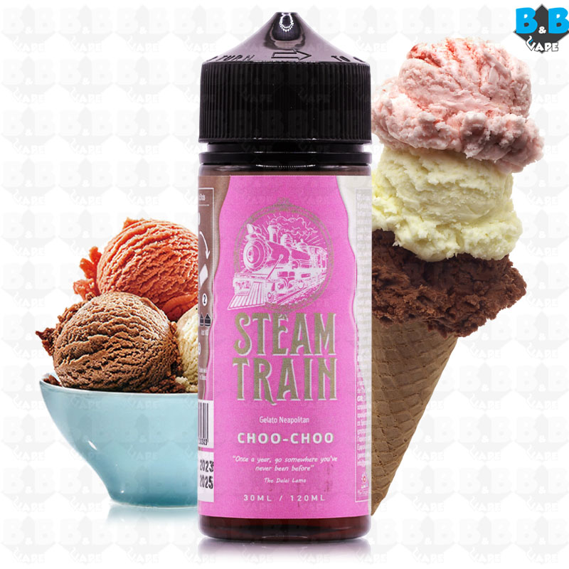 Steam Train - Choo Choo Steam Train - Choo Choo