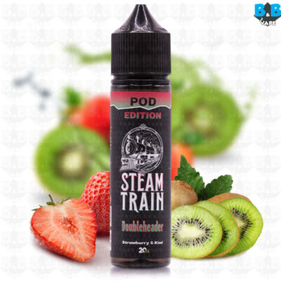 Steam Train - Doubleheader 60ml