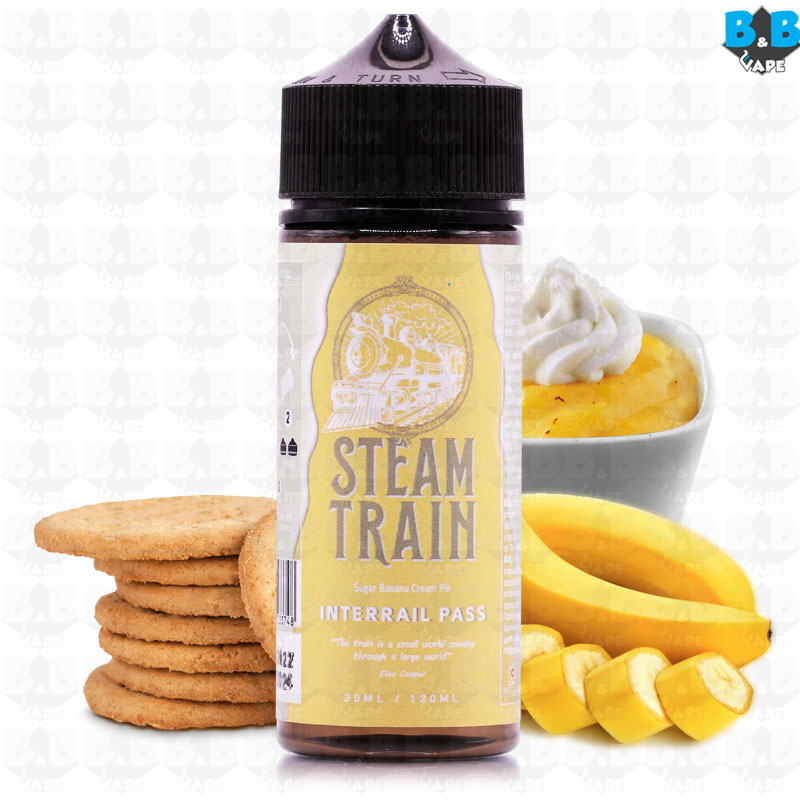 Steam Train - Interrail Pass Steam Train - Interrail Pass