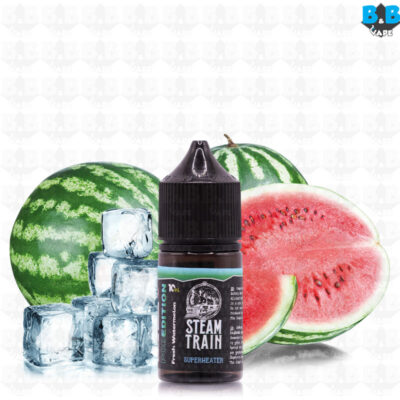 Steam Train - Superheater 30ml