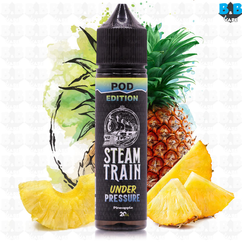 Steam Train - Under Pressure 60ml Steam Train - Under Pressure 60ml