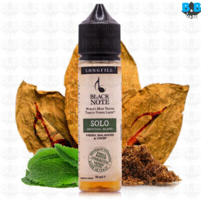 Black Note - Solo Menthol Blend